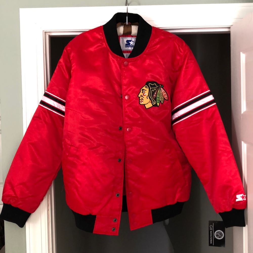 Chicago Blackhawks Starter Jacket